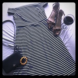 Banana Republic Off The Shoulder Dress